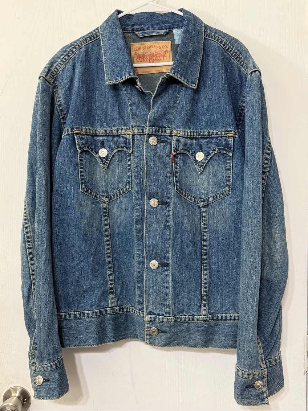 Levi’s Type 1 Iconic Denim Jean Jacket